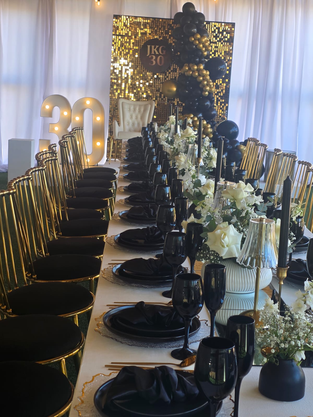 Event décor styling at Muano Functions Venue, photo 6